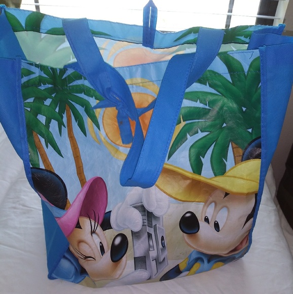 Disney Canvas Bag Tote - Picture 2 of 7